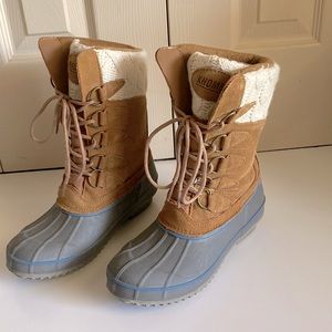 Khombu Cozy Tall PAC Duck Boots